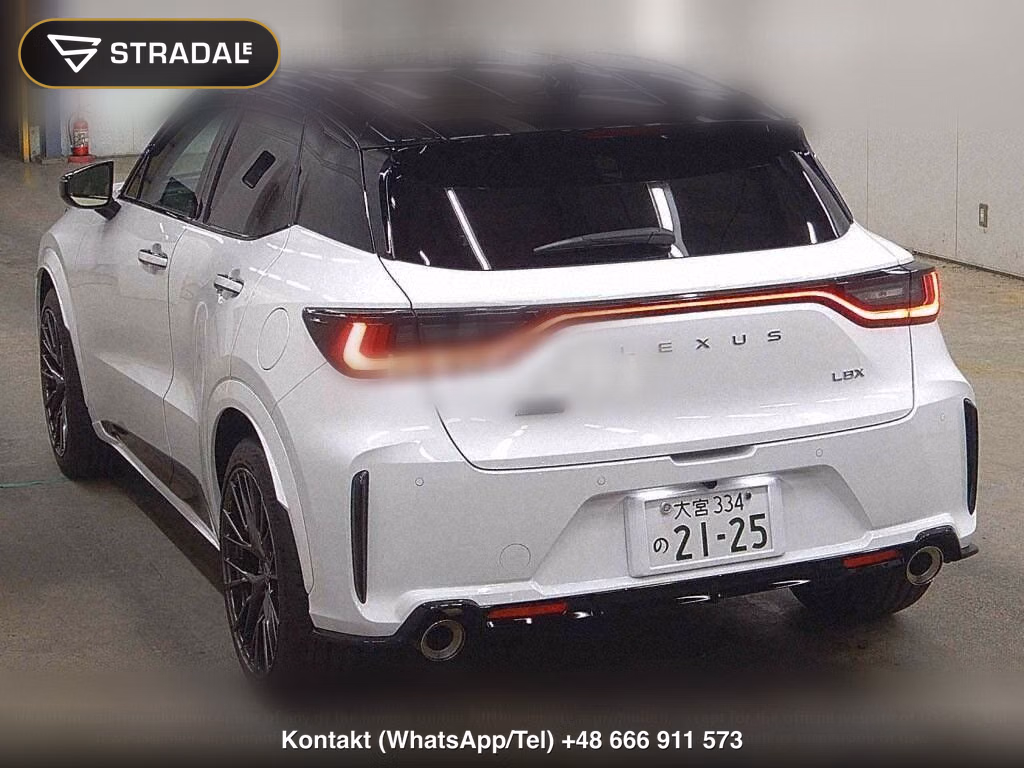 LEXUS LBX 4WD MORIZO RR, miniaturka 3