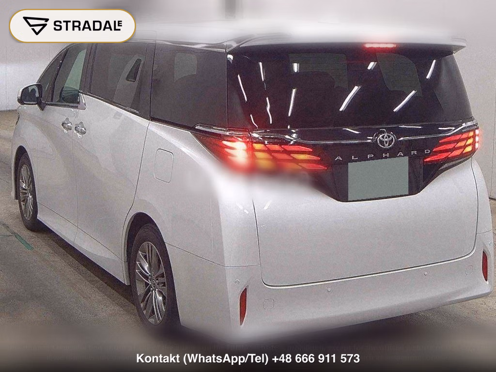 TOYOTA ALPHARD Z, miniaturka 3
