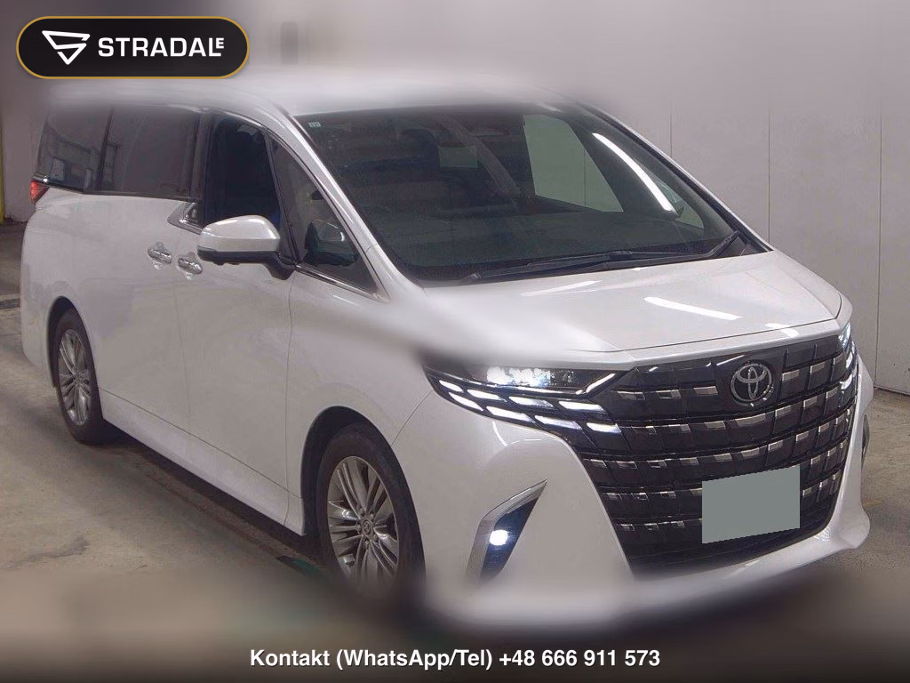 TOYOTA ALPHARD Z 2023, aukcja z Japonii, zdjęcie 1