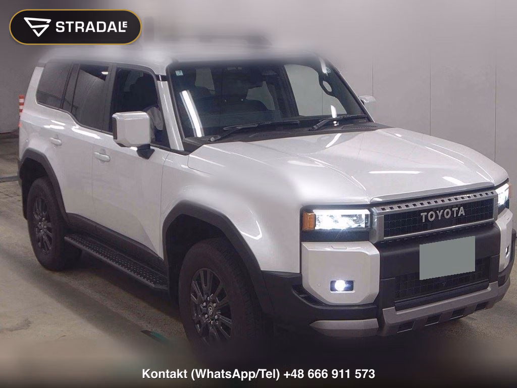 TOYOTA LAND CRUISER 250 4WD VX 2025, aukcja z Japonii, zdjęcie 1