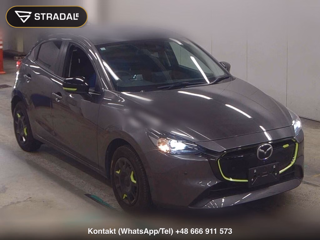MAZDA MAZDA2 15 BD 2023, aukcja z Japonii, zdjęcie 1