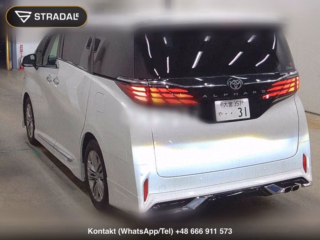 TOYOTA ALPHARD Z, miniaturka 3