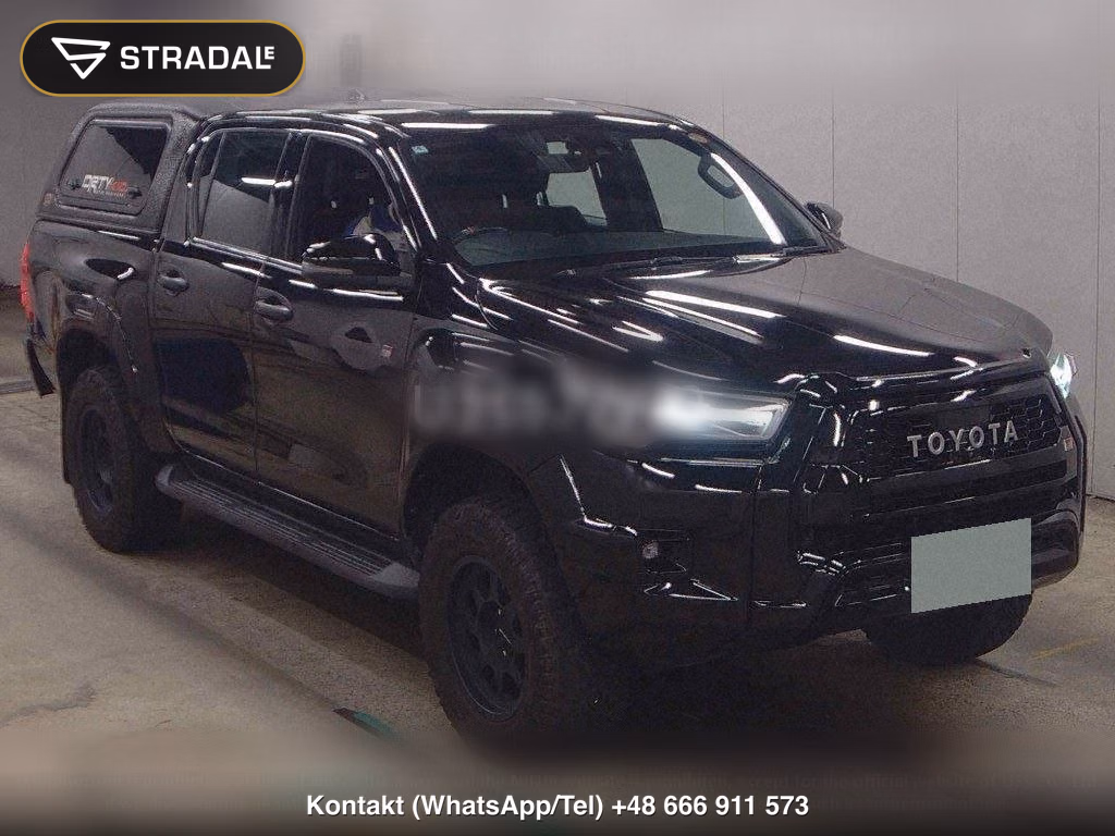 TOYOTA HILUX 4D 4WD Z GR SPORT, miniaturka 2
