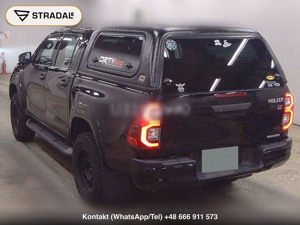 TOYOTA HILUX 4D 4WD Z GR SPORT, miniaturka 3