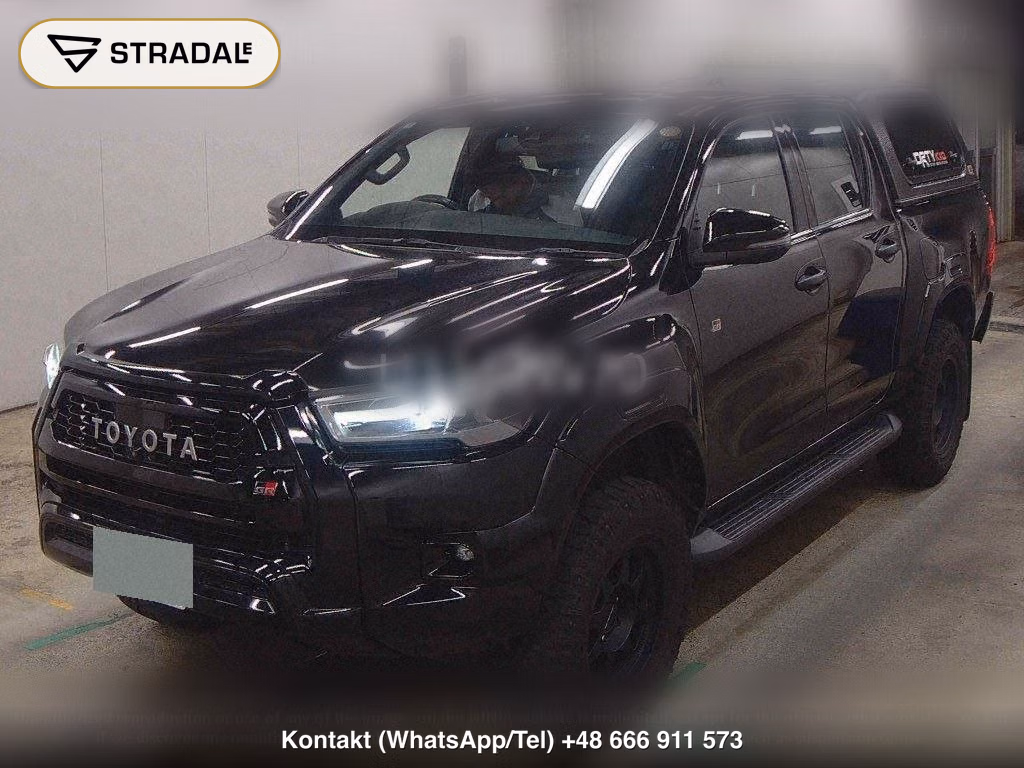 TOYOTA HILUX 4D 4WD Z GR SPORT, miniaturka 5