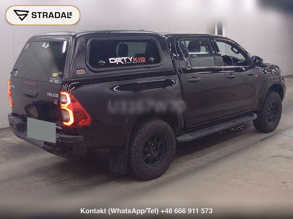 TOYOTA HILUX 4D 4WD Z GR SPORT, miniaturka 6
