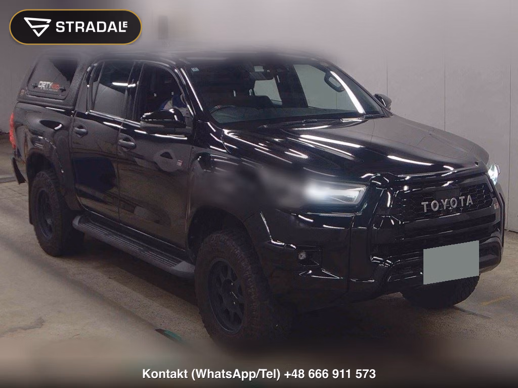 TOYOTA HILUX 4D 4WD Z GR SPORT 2022, aukcja z Japonii, zdjęcie 1