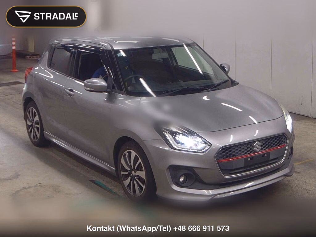 SUZUKI SWIFT 5D RS 2017, aukcja z Japonii, zdjęcie 1