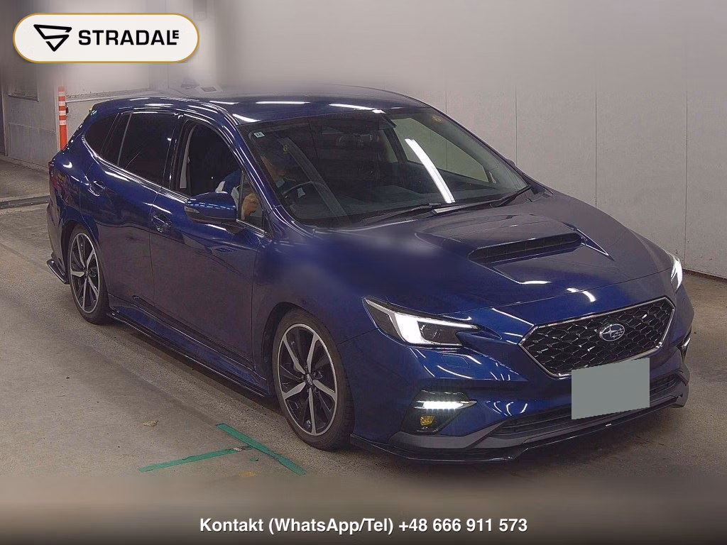 SUBARU LEVORG 4WD GT-H EX 2020, aukcja z Japonii, zdjęcie 1