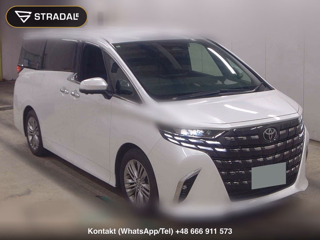 TOYOTA ALPHARD Z 2024, aukcja z Japonii, zdjęcie 1