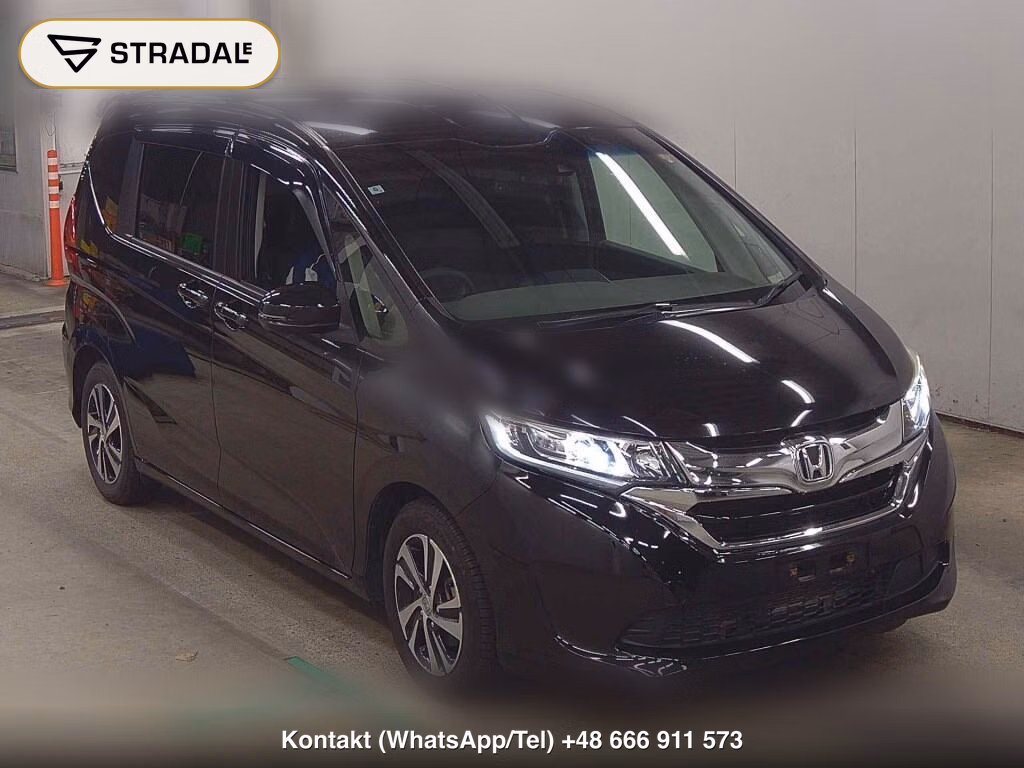 HONDA FREED PLUS G・HONDA SENSING 2018, aukcja z Japonii, zdjęcie 1