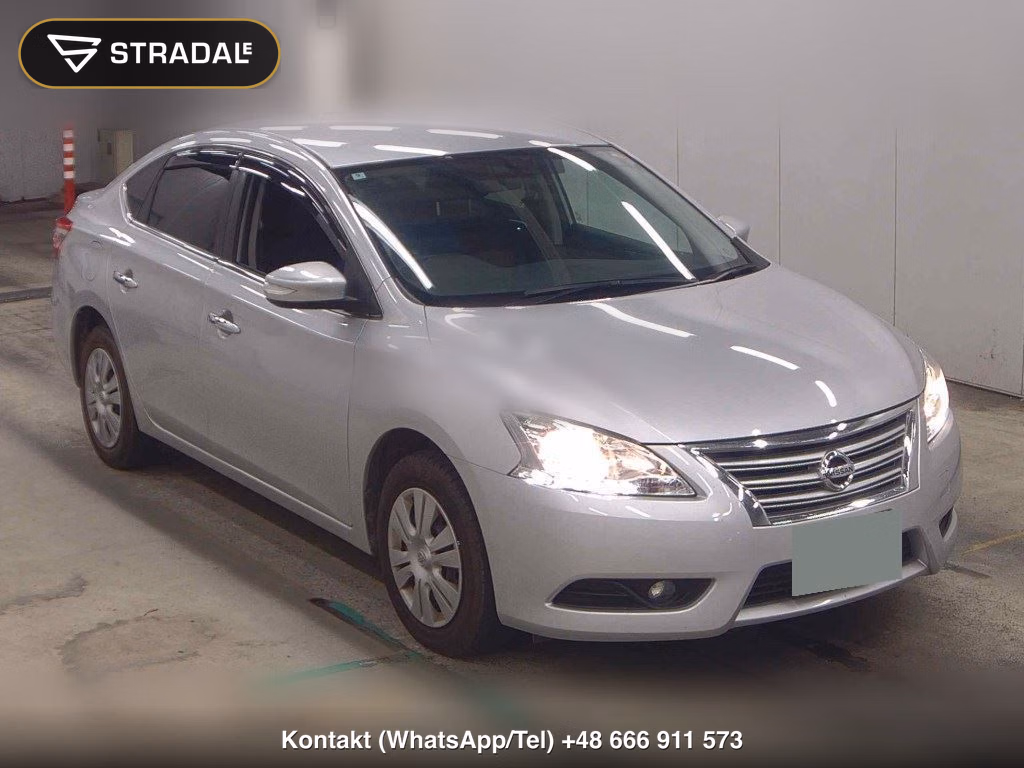 NISSAN SYLPHY X 2020, aukcja z Japonii, zdjęcie 1
