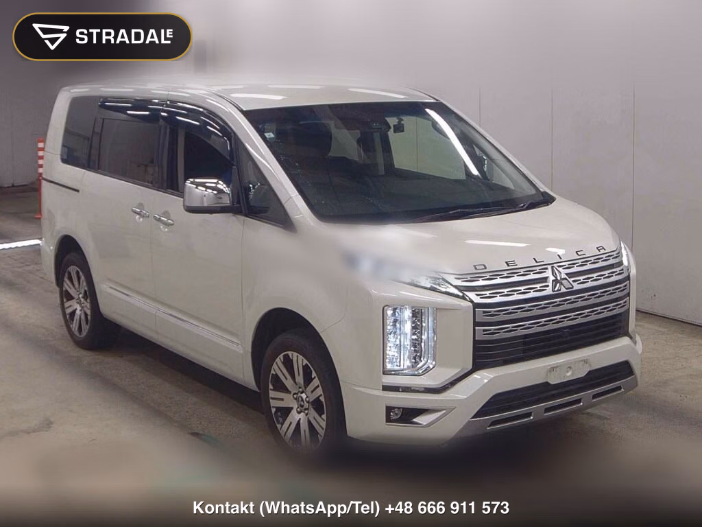 MITSUBISHI DELICA D:5 4WD P 2021, aukcja z Japonii, zdjęcie 1