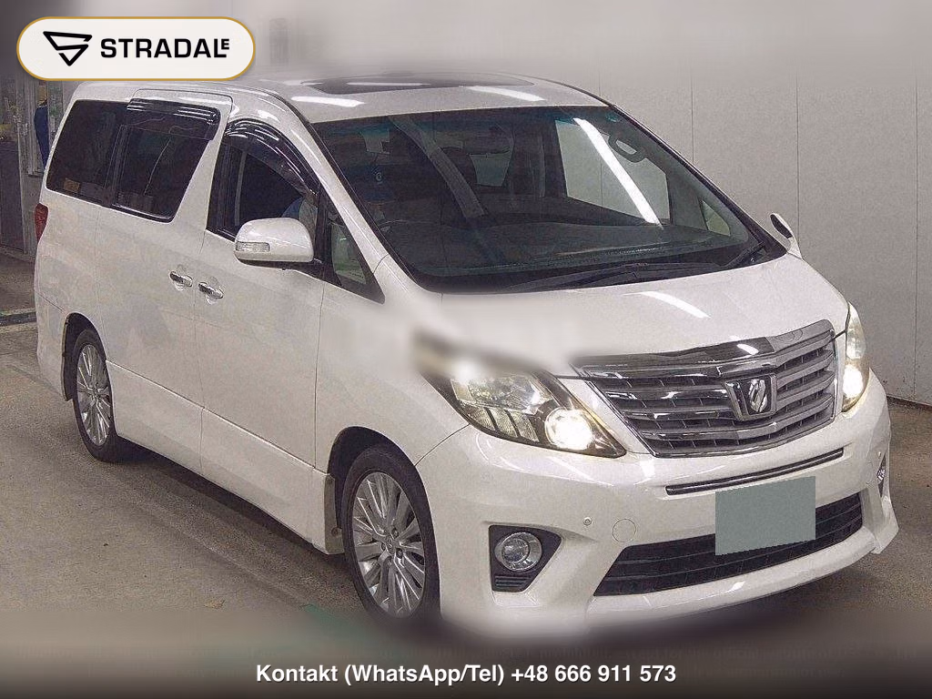 TOYOTA ALPHARD 240S, miniaturka 2