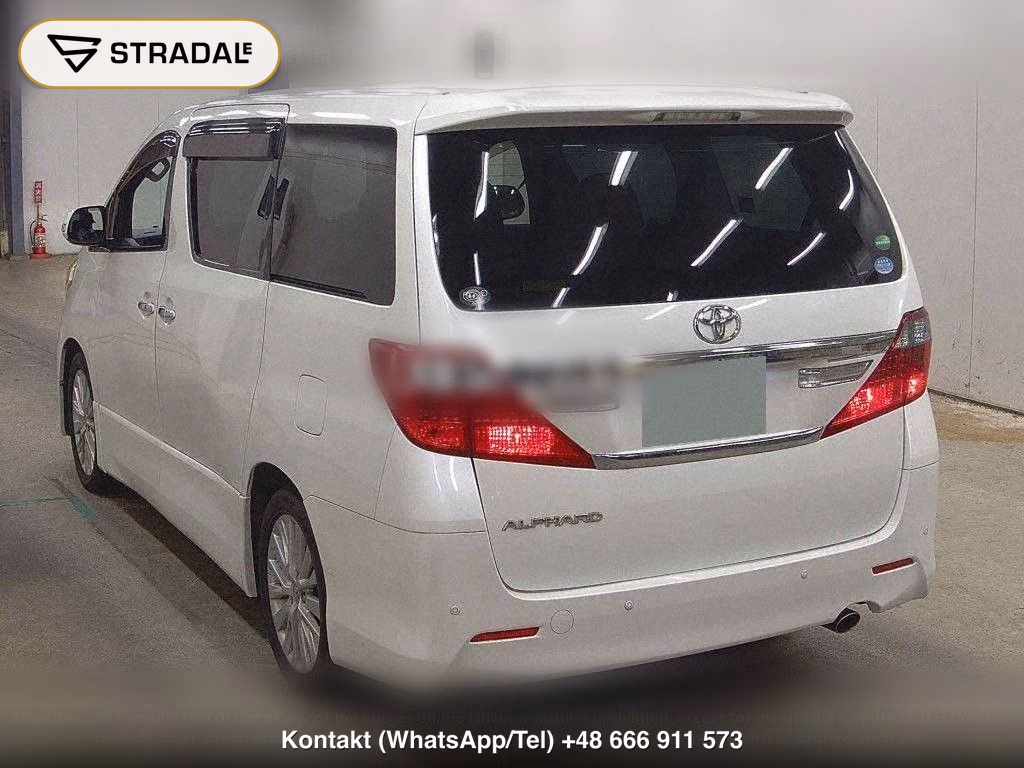 TOYOTA ALPHARD 240S, miniaturka 3