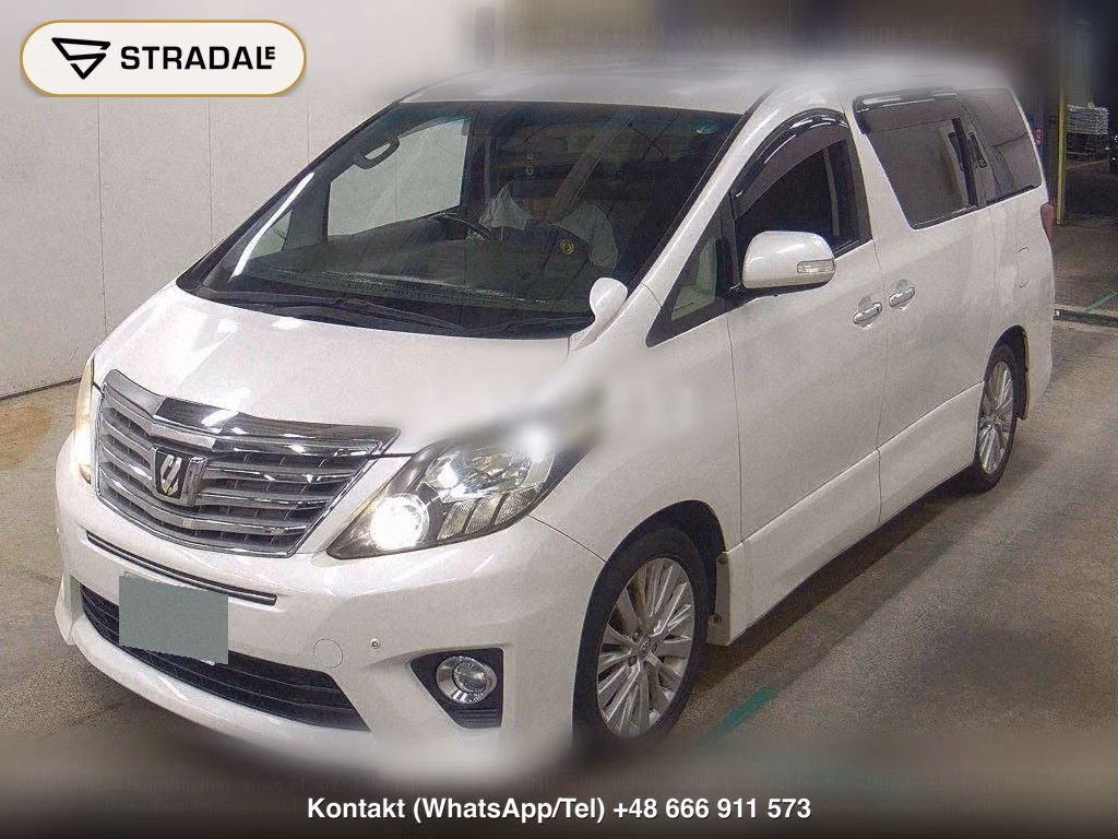TOYOTA ALPHARD 240S, miniaturka 5