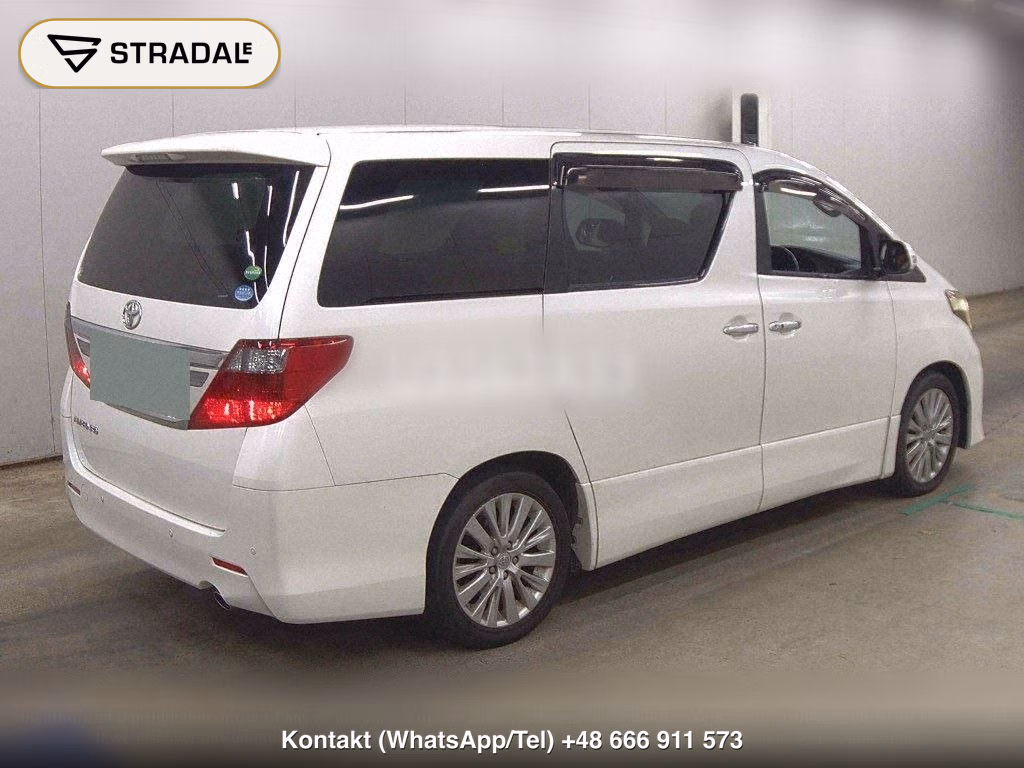 TOYOTA ALPHARD 240S, miniaturka 6