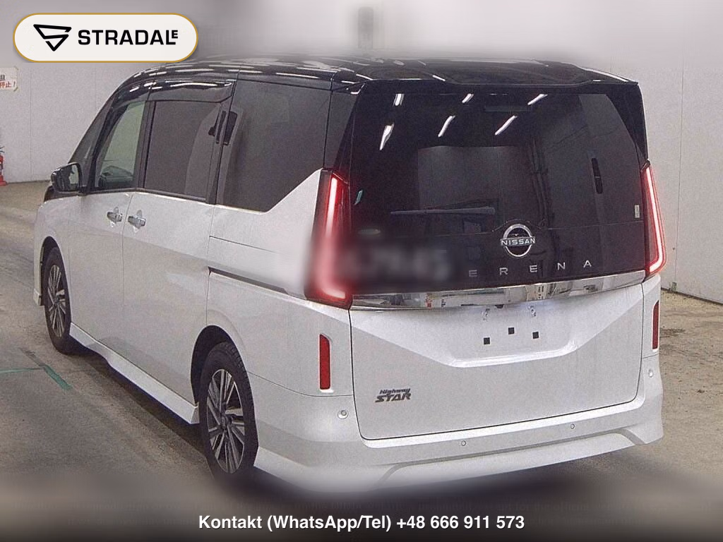 NISSAN SERENA 5D HIGHWAY STAR V, miniaturka 3