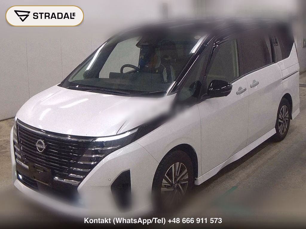 NISSAN SERENA 5D HIGHWAY STAR V, miniaturka 5