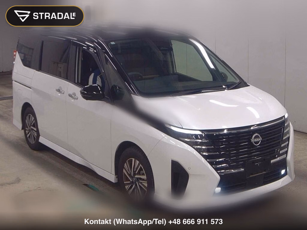 NISSAN SERENA 5D HIGHWAY STAR V 2023, aukcja z Japonii, zdjęcie 1