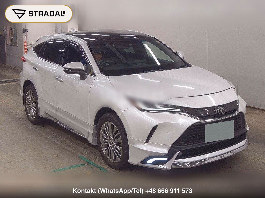 TOYOTA HARRIER Z LEATHER PACKAGE, miniaturka 2