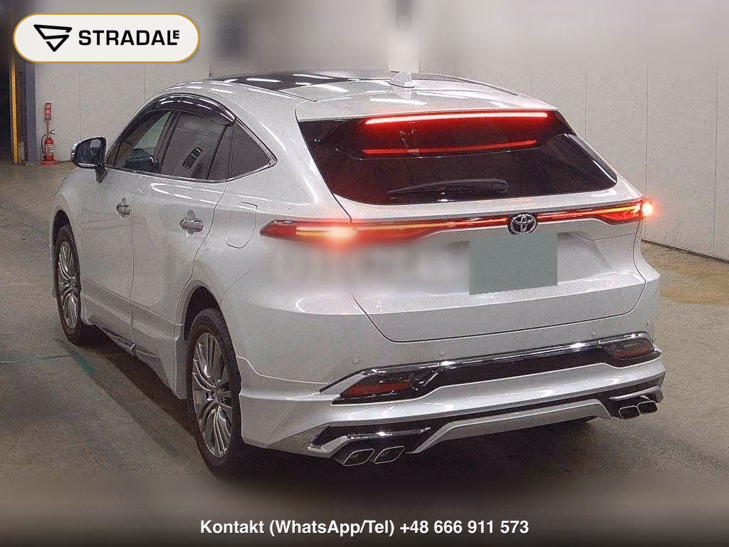 TOYOTA HARRIER Z LEATHER PACKAGE, miniaturka 3