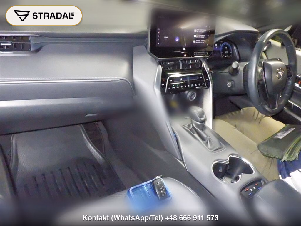 TOYOTA HARRIER Z LEATHER PACKAGE, miniaturka 4