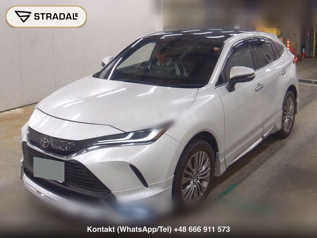 TOYOTA HARRIER Z LEATHER PACKAGE, miniaturka 5