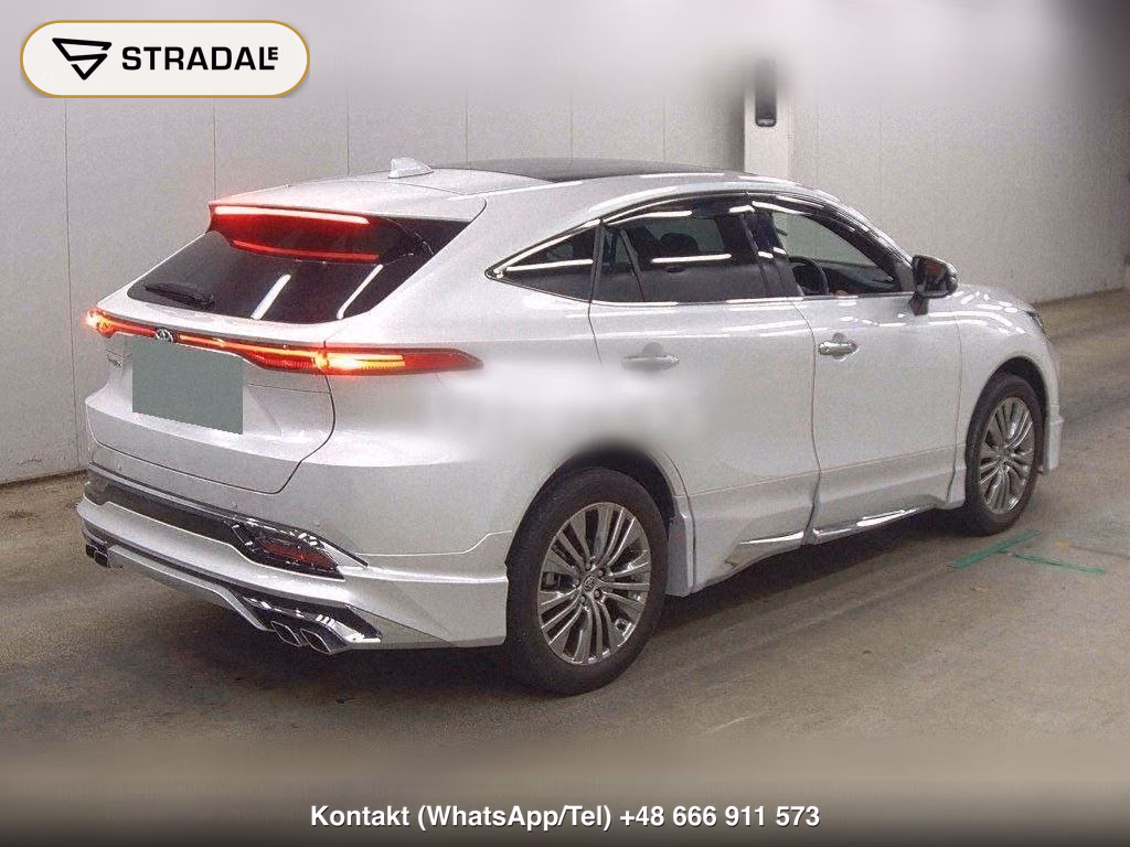 TOYOTA HARRIER Z LEATHER PACKAGE, miniaturka 6