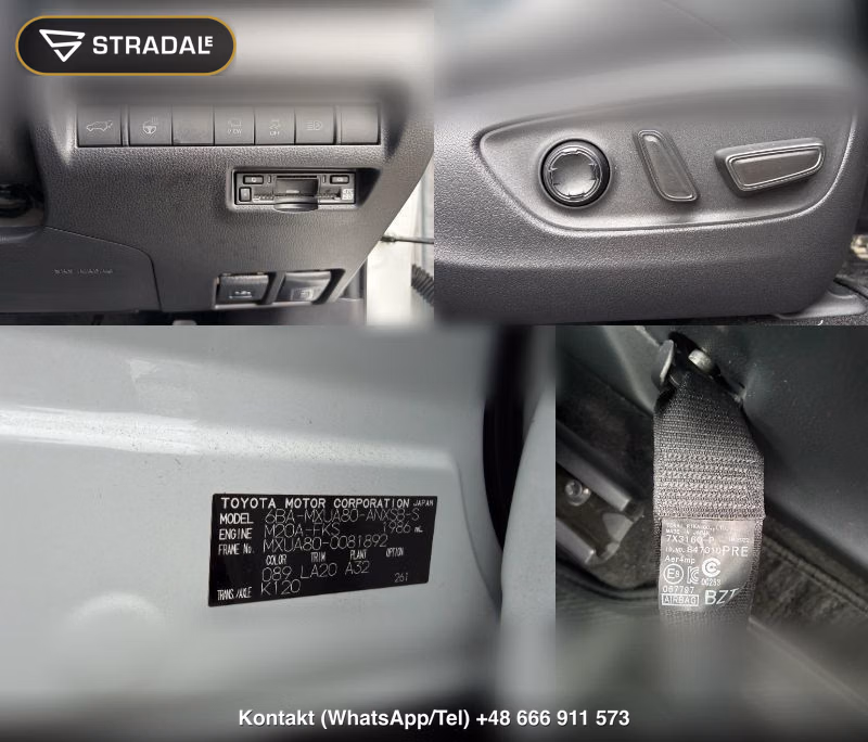 TOYOTA HARRIER Z LEATHER PACKAGE, miniaturka 8