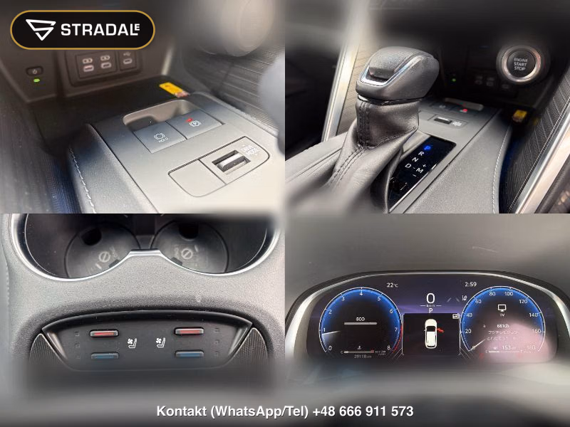TOYOTA HARRIER Z LEATHER PACKAGE, miniaturka 9