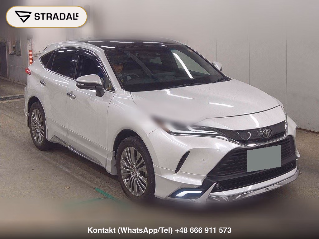TOYOTA HARRIER Z LEATHER PACKAGE 2022, aukcja z Japonii, zdjęcie 1