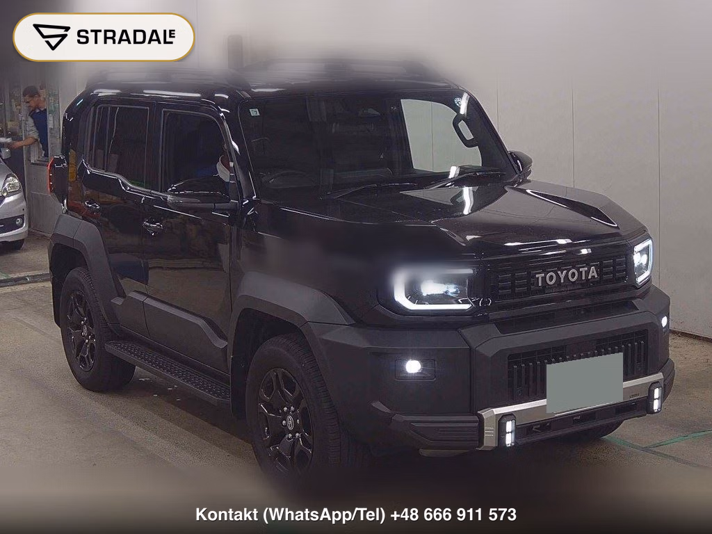 TOYOTA LAND CRUISER FJ 4WD VX 2026, aukcja z Japonii, zdjęcie 1