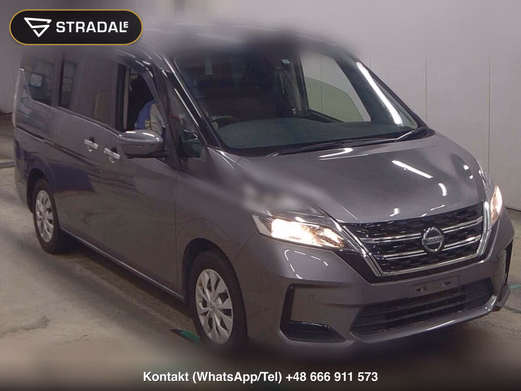 NISSAN SERENA 5D S 2021, aukcja z Japonii, zdjęcie 1