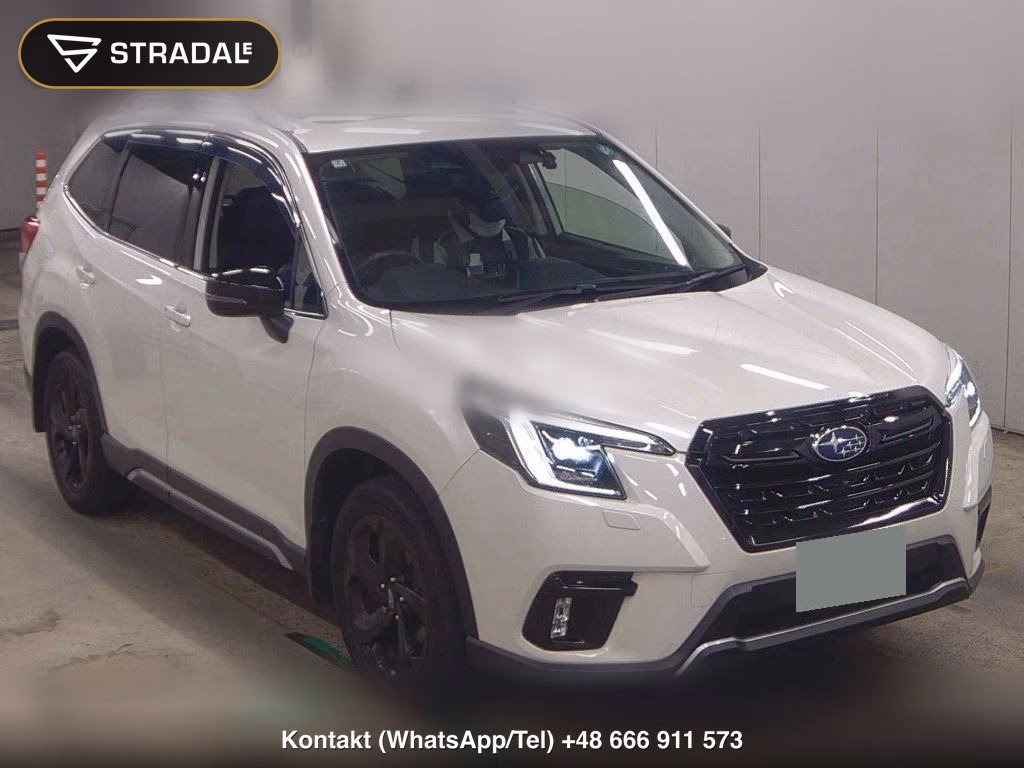 SUBARU FORESTER 4WD SPORT 2024, aukcja z Japonii, zdjęcie 1
