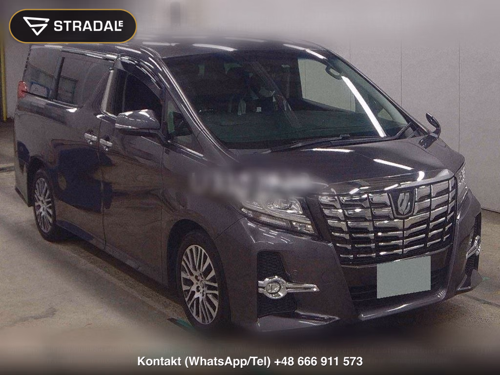 TOYOTA ALPHARD 4WD 2.5S C PACKAGE, miniaturka 2