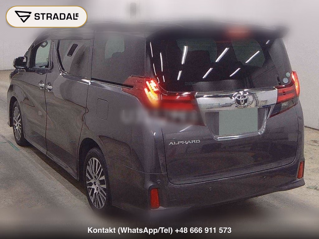 TOYOTA ALPHARD 4WD 2.5S C PACKAGE, miniaturka 3