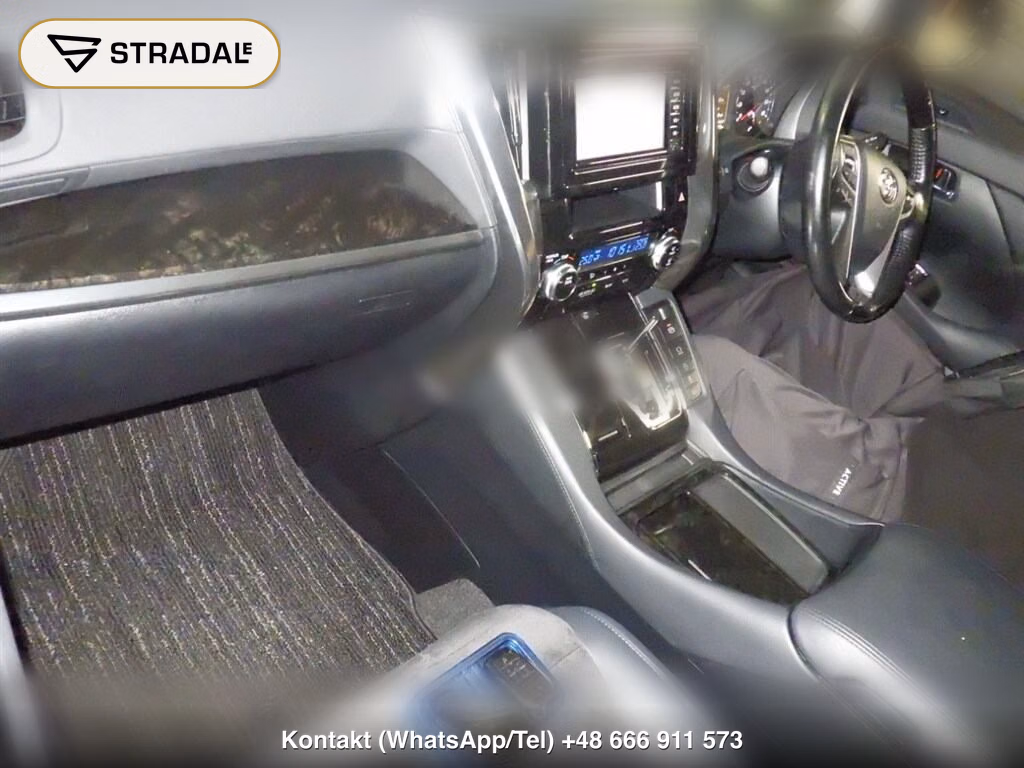 TOYOTA ALPHARD 4WD 2.5S C PACKAGE, miniaturka 4