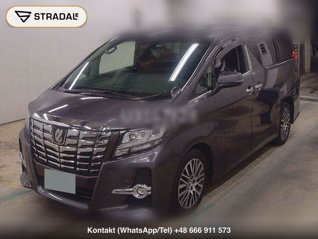 TOYOTA ALPHARD 4WD 2.5S C PACKAGE, miniaturka 5