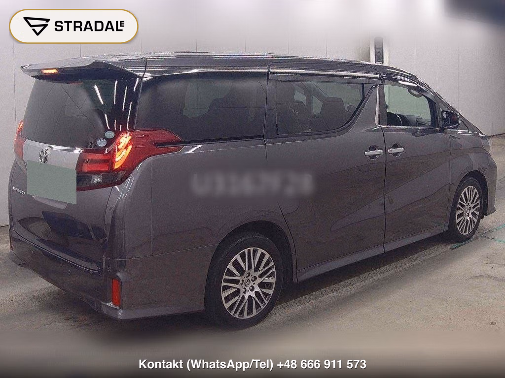 TOYOTA ALPHARD 4WD 2.5S C PACKAGE, miniaturka 6