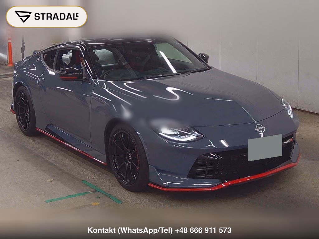 NISSAN FAIRLADY Z CP NISMO 2025, aukcja z Japonii, zdjęcie 1