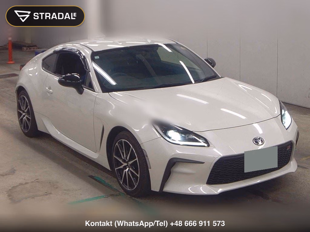 TOYOTA GR86 SZ 2023, aukcja z Japonii, zdjęcie 1
