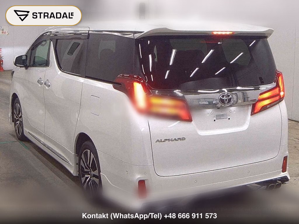 TOYOTA ALPHARD 2.5S C PACKAGE, miniaturka 3