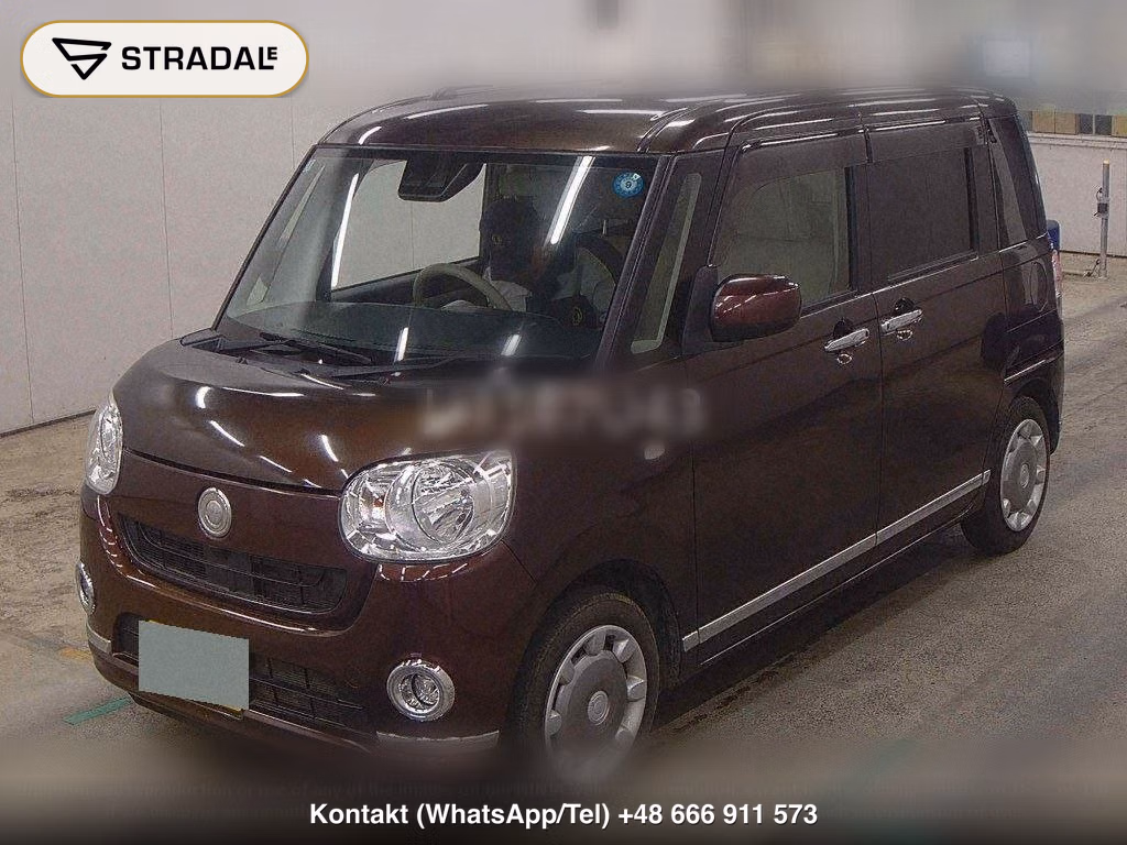 DAIHATSU MOVE CANBUS X MAKEUP SA Ⅲ, miniaturka 5
