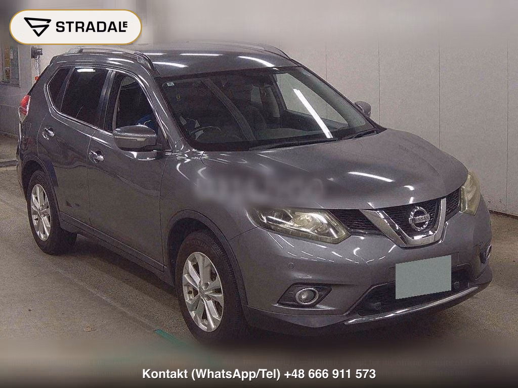 NISSAN X-TRAIL 20X EMERGENCY BRAKE PACKAGE, miniaturka 2