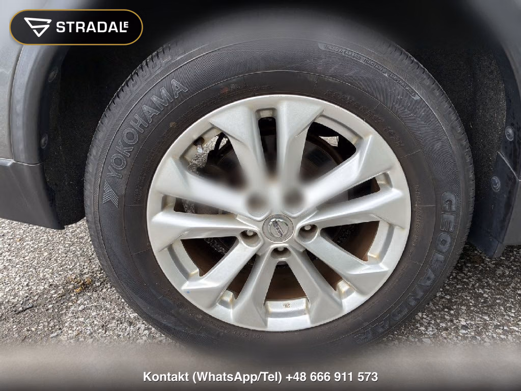 NISSAN X-TRAIL 20X EMERGENCY BRAKE PACKAGE, miniaturka 12