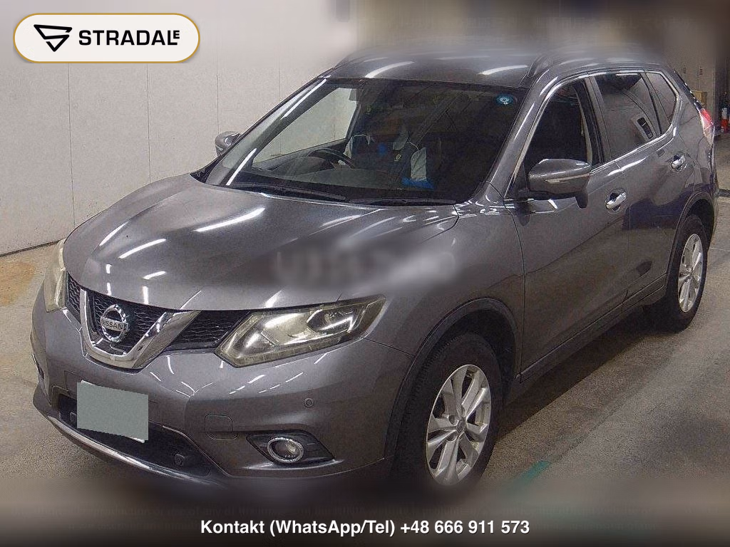 NISSAN X-TRAIL 20X EMERGENCY BRAKE PACKAGE, miniaturka 5