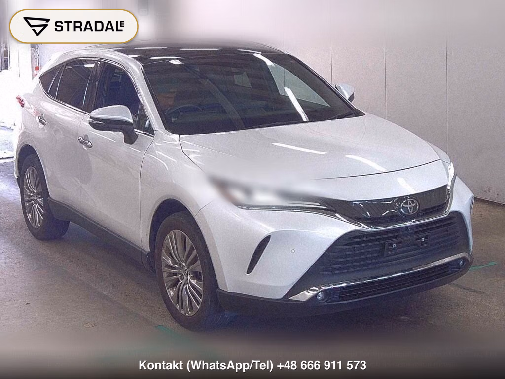TOYOTA HARRIER Z LEATHER PACKAGE, miniaturka 2