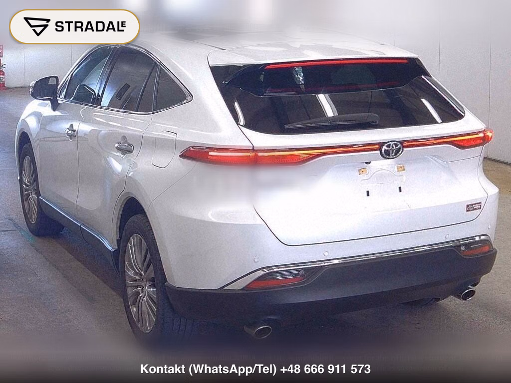 TOYOTA HARRIER Z LEATHER PACKAGE, miniaturka 3