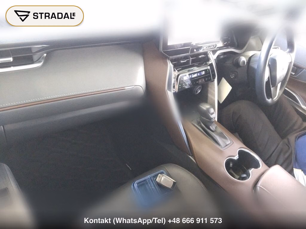 TOYOTA HARRIER Z LEATHER PACKAGE, miniaturka 4